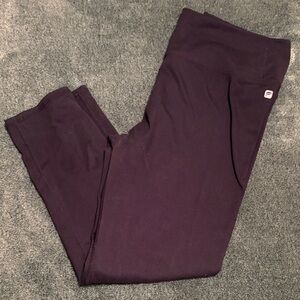 Fabletics Black Capris